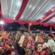 Ketua DPRD Sumbar Supardi bersama Bupati Pj Wali Kota Payakumbuh dan Forkopimda saat disambut ribuan masyarakat Maek pada acara Festival Maek 2024
