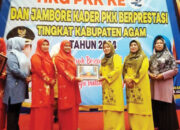 Jambore Kader PKK Berprestasi Berakhir, Kecamatan Ampek Angkek Keluar Sebagai Juara Umum