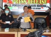 Pengedar Gagal Jual 1 Ons Sabu ke Solsel, Dibawa dari Padang, Diciduk di Solsel