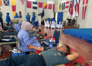 HUT ke-78 Jalasenastri, Korcab II DJA 1 Gelar Donor Darah