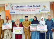 106 Mustahik Terima Program Zakat Pemerintah Daerah