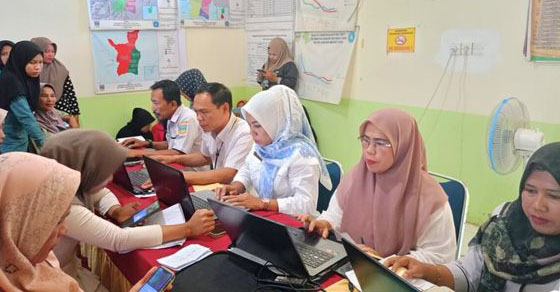 Masyarakat Antusias Ikut Program LAPEK di SBH 1 Masyarakat Antusias Ikut Program LAPEK di SBH 1