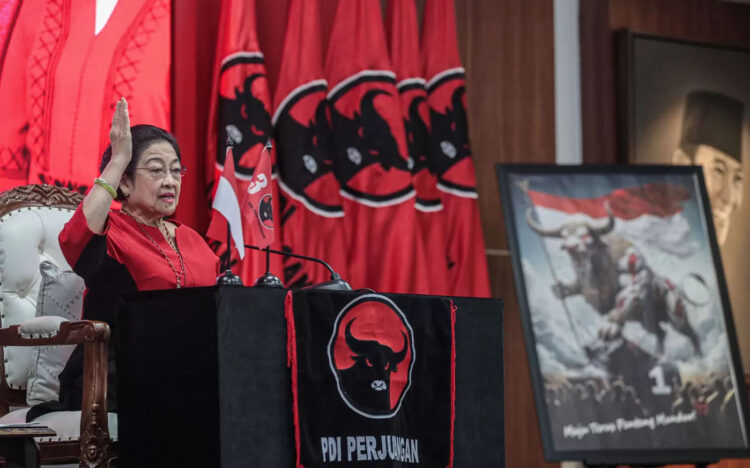 Ketua Umum PDI Perjuangan 
Megawati Soekarnoputri
