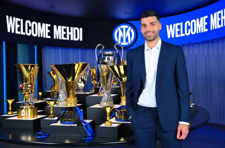 BURSA TRANSFER— Klub Liga Italia Inter Milan mengumumkan kedatangan penyerang senior Mehdi Taremi pada bursa transfer musim panas 2024 dengan kontrak hingga Juni 2027.