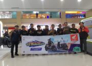 Komunitas AHSB Meriahkan Peluncuran All New Honda BeAT
