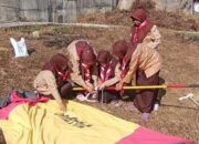 Pembina KMD Kwarcab Pramuka Sawahlunto Ikuti Praktik Lapangan