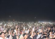 Meriahkan Literasi Digital, Puluhan Ribu Penonton Saksikan Kangen Band