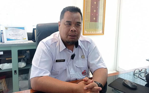 Fauzan Ibnovi
Kepala Diskop UKM Kota Padang,