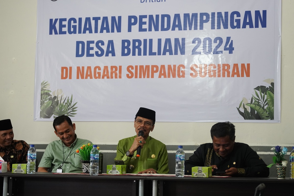 Nagari Simpang Sugiran 15 Besar Nasional Nugraha Desa Brilian 2024