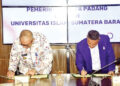 Optimalkan Kerjasama Pendidikan, Pemko Padang Teken MoU dengan UISB 10 Optimalkan Kerjasama Pendidikan, Pemko Padang Teken MoU dengan UISB