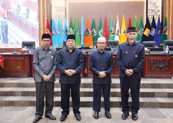 DPRD Sumbar Setujui Rancangan KUA-PPAS 2025 dan Rancangan Perubahan KUA-PPAS Tahun 2024