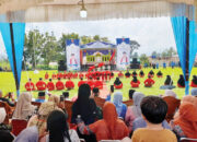 Meriahkan Pembukaan MTQN ke-41, PS Tapak Suci Ponpes Tahfizul Qur’an Mu’alimin Hibur Penonton