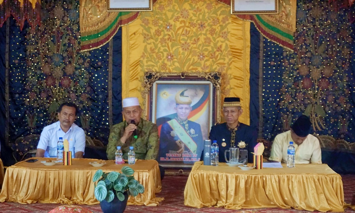 Pelatihan KAN bagi Niniak Mamak se Kabuntaran Talu