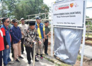 5 KK Korban Banjir Bandang Bandang Terima Bantuan Huntara