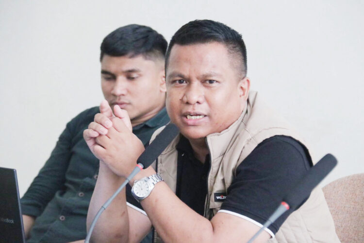 Peringatan Awal Potensi Bencana, PT. Tatonas Pasang 11 Titik EWS di Agam 1 RAPAT KOORDINASI— Pemerintah Kabupaten Agam mengadakan Rapat Koordinasi dengan PT Tatonas terkait pemasangan Early Warning System (EWS) di wilayah Agam. Rapat ini berlangsung di Mess Belakang Balok, Bukittinggi, pada Senin (8/7).