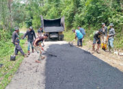 Penuhi Harapan Masyarakat, Pemkab Sijunjung Perbaiki Akses Jalan Nagari Koto Tuo