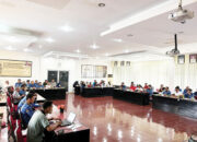 Peringatan Lubuk Basung sebagai Ibu Kota Kabupaten ke-31, Panitia adakan Lomba Hingga Makan Bajamba di Balairung Rumah Dinas Bupati