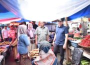 Mengenai Flutuaksi Harga Pasar, Pj Wako Dengarkan Langsung Suara Pedagang