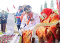 Peringatan Gugurnya Bagindo Aziz Chan, Pj Wako Padang Ziarah ke TMP Kusuma Bhakti Bukittinggi