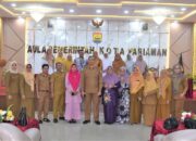 33 Kader PKK Pariaman Ikuti Jambore PKK Tingkat Sumbar