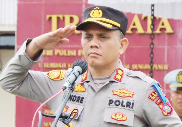 AKBP Andre Anas
Kapolres Sijunjung