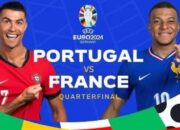 Prancis vs Portugal, Mbappe vs CR7
