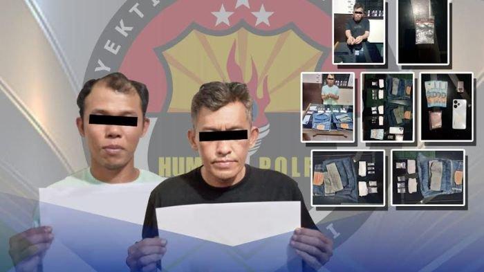 2 Pengedar Sabu Ditangkap di Rumahnya, Polisi Temukan 10 Paket Seharga Rp 7 Juta 1 PENGEDAR— Dua pengedar sabu ditangkap Tim Phantom Satresnarkoba Polres Payakumbuh.