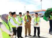 107 Jamaah Haji Selamat Sampai di Kota Pariaman
