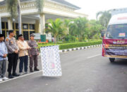 Sekda Agam Lepas 1.721 Logistik PSU DPD Sumbar