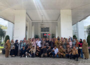 Kader PKK Berprestasi Tingkat Provinsi Sumbar di Kabupaten Solok, Sekda Hendra Putra Lepas  Kader PKK Pasbar untuk Jambore