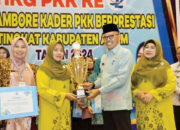 Setelah Juara MTQ, Matur Rebut Peringkat II HKG PKK Agam ke-52