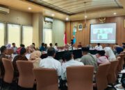 Pastikan Instansi Pemerintahan Bertanggungjawab Gunakan S DP, Wako Zul Elfian Kawal Evaluasi SAKIP