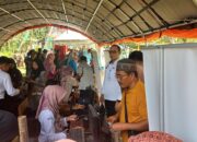 TMMD ke-122, Bangun MCK di Mushalla Munggu