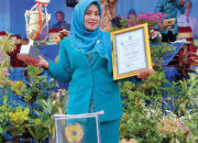 TP-PKK Agam Juara Umum HKG PKK ke-52 Tingkat Provinsi Sumbar