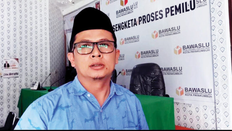 Aan Muharman
Ketua Bawaslu 
Kota Payakumbuh