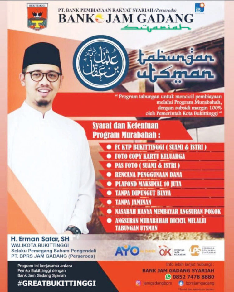 Tiga Tahun Tabungan Utsman, Rp39,7 Miliar Tersalurkan, Selamatkan 4.639 Warga dari Rentenir 1 Tiga Tahun Tabungan Utsman