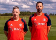 Ruud van Nistelrooy Dulu Pemain, Kini Resmi Jadi Asisten Pelatih Manchester United