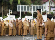 Wabup Ingatkan Pekerjaan Fisik Hingga Kedisiplinan ASN