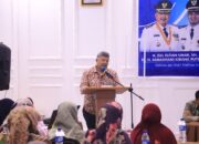 Berbasis Risiko dan Kemitraan Antara Pelaku Usaha Besar Dan UMKM Kota Solok, Wako Buka Bimtek Implentasi Perizinan Berusaha