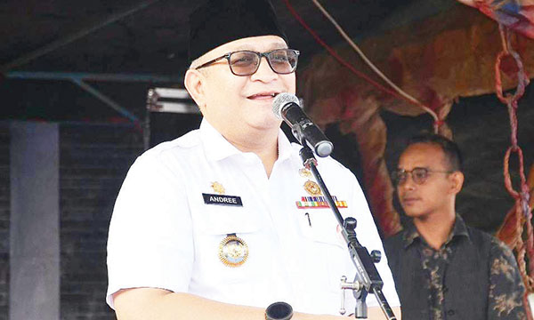 Andree Algamar
(Pj) Wali Kota Padang