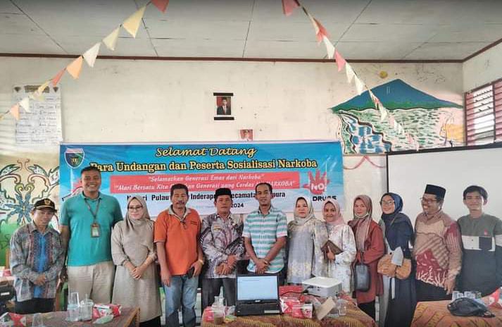 Datangi SMAN 3 Airpura, Polres Pessel Berikan Penyuluhan Bahaya Narkoba bagi Pelajar 1 b1e6d41c 97f4 41da af9b 53f592ac6f2e