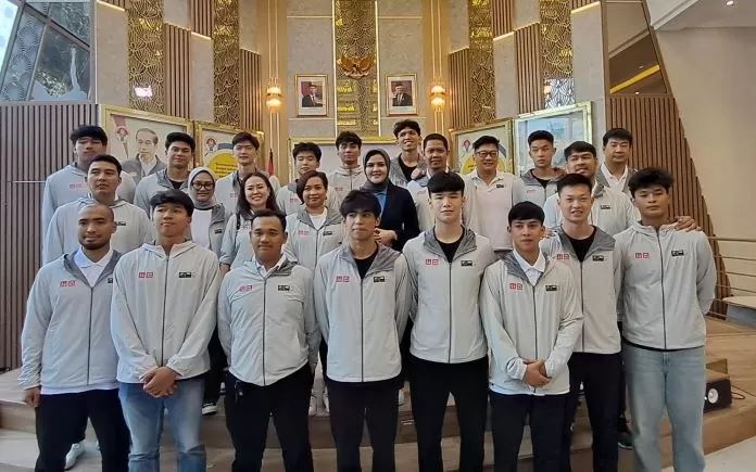 TIMNAS BASKET— Timnas basket Indonesia U-18 akan beraksi di Kejuaraan Tingkat Asia Tenggara.