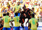 Imbang Melawan Kolombia, Brasil Lolos ke Perempat Final Tantang Uruguay