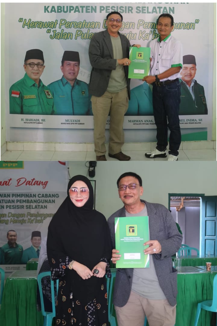 PPP Usung Hendrajoni sebagai Calon Bupati Pessel di Pilkada 2024 1 f9f7156e 5f24 4e84 8dea 60f316b130a5