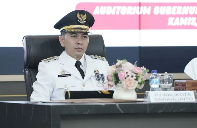 Pemko Sawahlunto Perkuat Layanan dan Infrastruktur RSUD 1 (Pj) Wali Kota Sawahlunto Fauzan Hasan