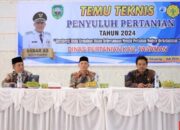 Tingkatkan Pelayanan kepada Petani, Sabar AS Lakukan Pertemuandengan Penyuluh Pertanian