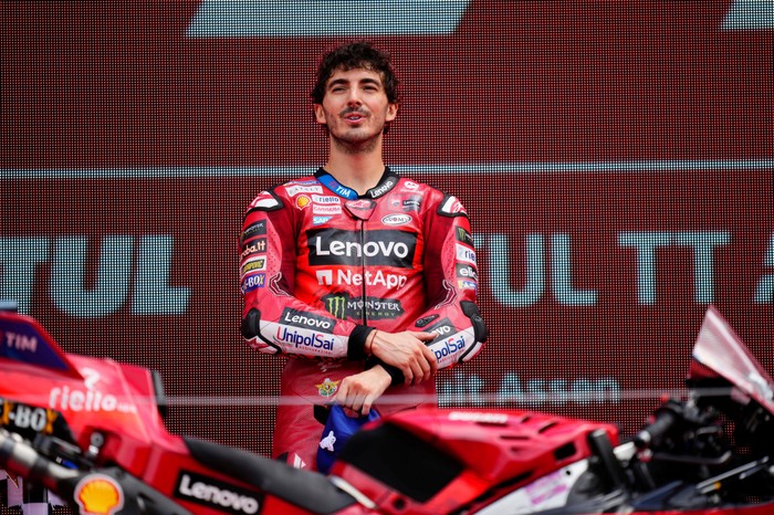 Bagnaia Lagi On Fire, Bidik Kemenangan Perdana di Sachsenring 1 francesco bagnaia