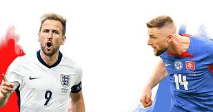 Inggris vs Slovakia