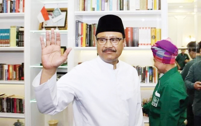 Saifullah Yusuf (Gus Ipul)
Sekjen PBNU
