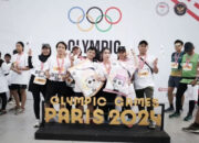 Aice dan NOC Ajak Masyarakat Dukung Kontingen Indonesia di Olimpiade Paris 2024